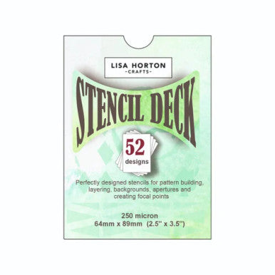 Stencil Deck by Lisa Horton