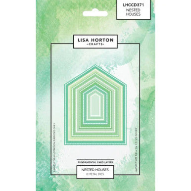 Nested Houses Dies by Lisa Horton