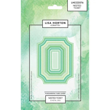 Nested Ticket Dies by Lisa Horton