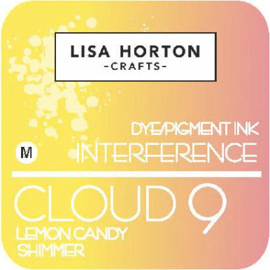 Lisa Horton Cloud 9 Interference Ink - Lemon Candy