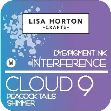 Lisa Horton Cloud 9 Interference Ink - Peacock Tails