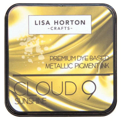 Sunshine - Lisa Horton Cloud 9 Metallic Ink