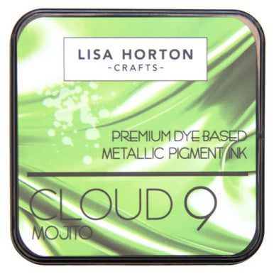 Mojito - Lisa Horton Cloud 9 Metallic Ink