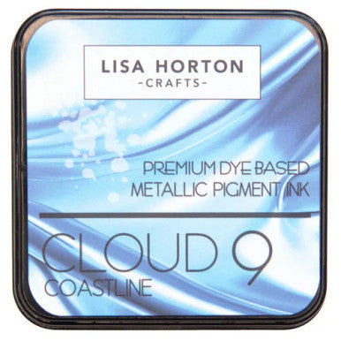Coastline - Lisa Horton Cloud 9 Metallic Ink
