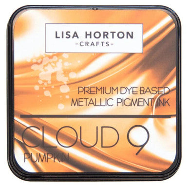 Pumpkin - Lisa Horton Cloud 9 Metallic Ink
