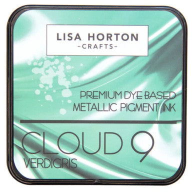 Verdigris - Lisa Horton Cloud 9 Metallic Ink