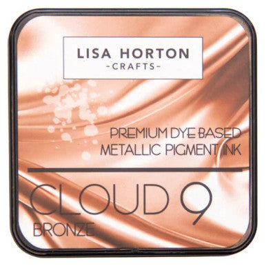 Bronze - Lisa Horton Cloud 9 Metallic Ink