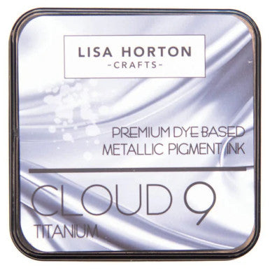 Titanium - Lisa Horton Cloud 9 Metallic Ink