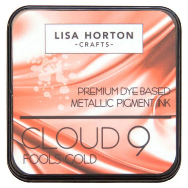 Fool's Gold - Lisa Horton Cloud 9 Metallic Ink