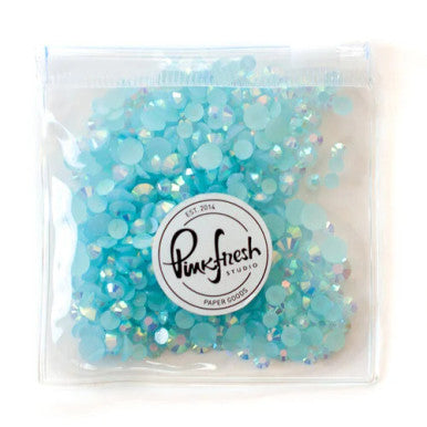 Sky Blue Jewels by Pink Fresh Studios