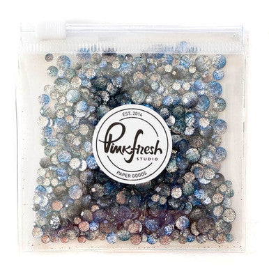 Starry Sky Ombre Glitter Drops by Pink Fresh Studios