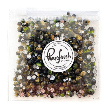 Glittering Mountains Ombre Glitter Drops by Pink Fresh Studios