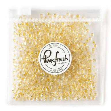 Gold Dust Clear Drops by Pink Fresh Studios
