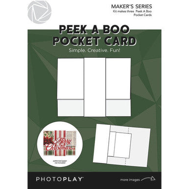 Photoplay Peek-A-Boo Pocket Card