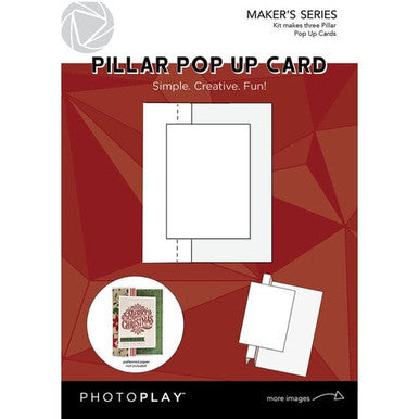Photoplay Pillar Pop Up Cards