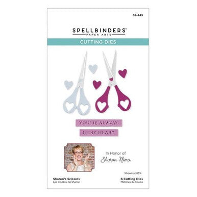 Sharon's Scissors Dies by Spellbinders