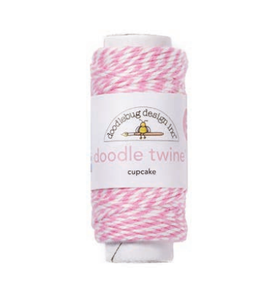 Cupcake Doodle Twine by Doodlebug
