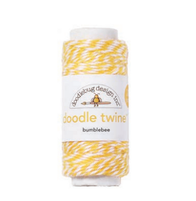 Bumblebee Doodle Twine by Doodlebug