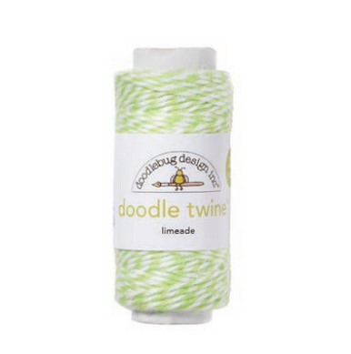 Limeade Doodle Twine by Doodlebug