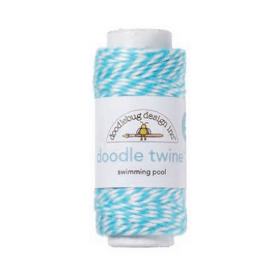 Swimming Pool Doodle Twine by Doodlebug