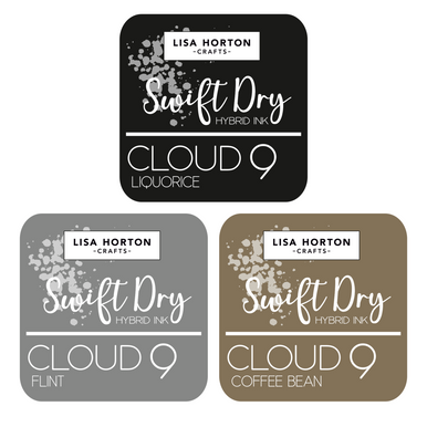 Swift Dry Hybrid Ink Trio by Lisa Horton