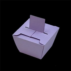 Tabbed Box die by InkyStamper