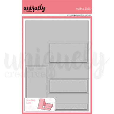 Side Stepper Card Die by Uniquely Creative