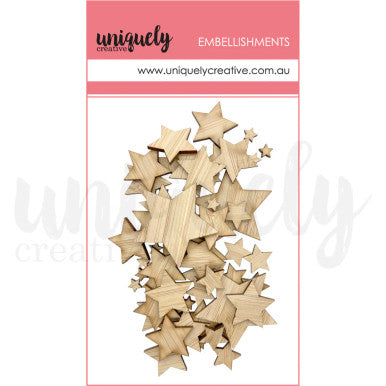 Wooden Stars By Uniquely Creative