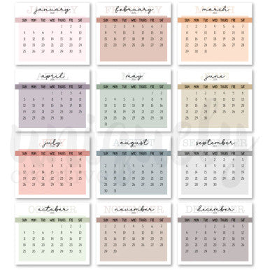 Uniquely Creative 2026 Tear Away Calendar