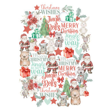 Mint & Mistletoe Card Making Creative Cuts