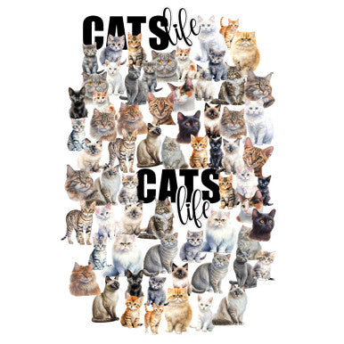 Willow and Grace Cat Creative Cuts By Uniquely Creative