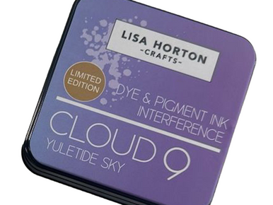 Yuletide Sky Ink by Lisa Horton - Limited Edition