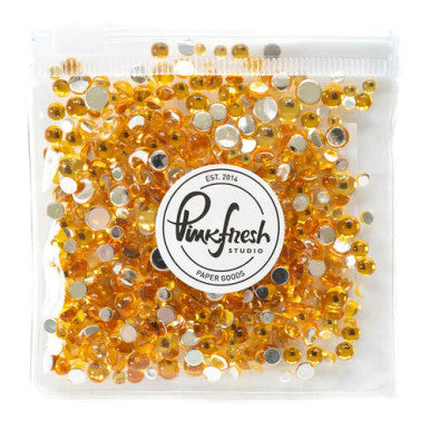 Amber Clear Drops by Pink Fresh Studios