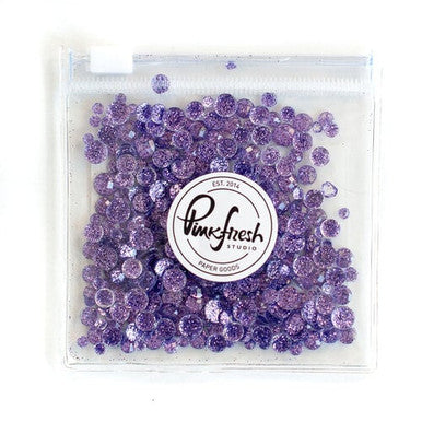 Amethyst Glitter Drops by Pink Fresh Studios
