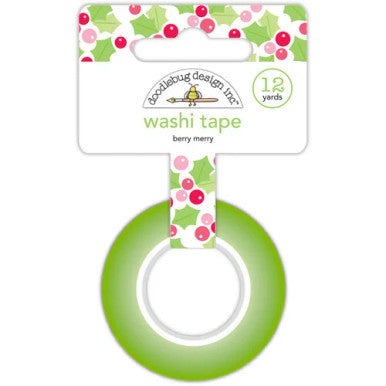 Berry Merry Washi by Doodlebug