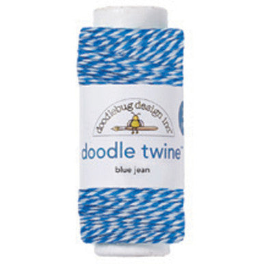 Blue Jean Doodle Twine by Doodlebug
