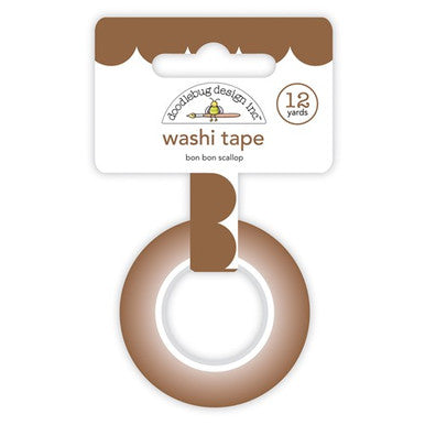 Bon Bon Scallop Washi by Doodlebug
