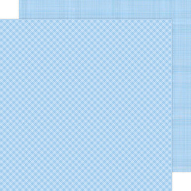 Doodlebug Design - Monochromatic Collection - 12 x 12 - Bubble Blue