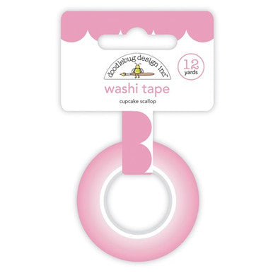 Cupcake Scallop Washi by Doodlebug