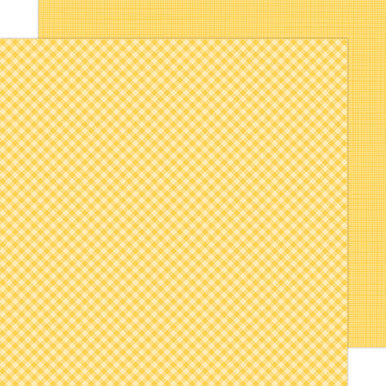 Doodlebug Design - Monochromatic Collection - 12 x 12 - Bumble Bee