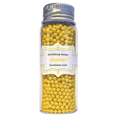 Bumblebee Shaker Balls by Doodlebug