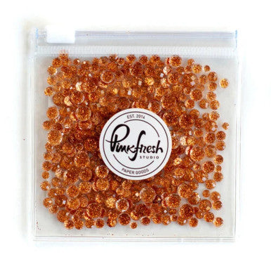 Butterscotch Glitter Drops by Pink Fresh Studios