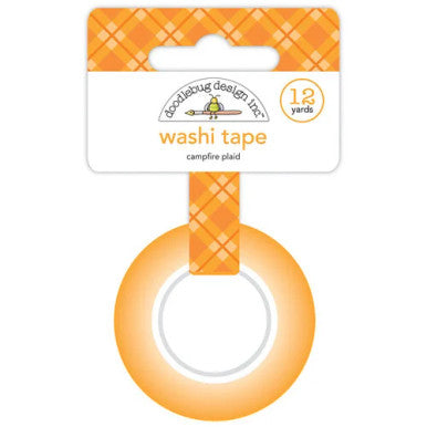 Campfire Plaid Washi by Doodlebug