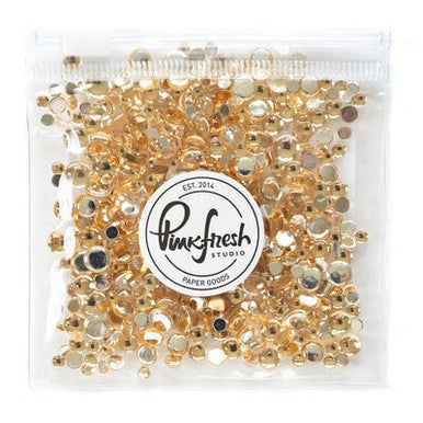 Champagne Clear Drops by Pink Fresh Studios