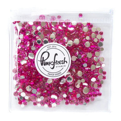 Magenta Clear Drops by Pink Fresh Studios