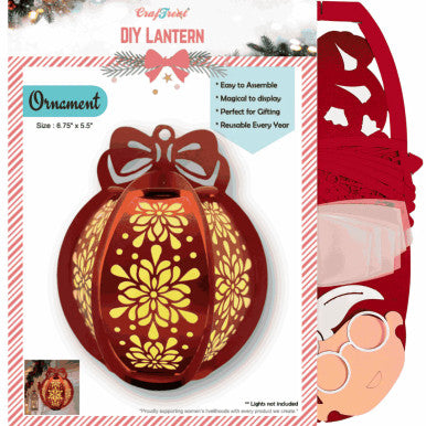 Ornament Lantern by CrafTreat