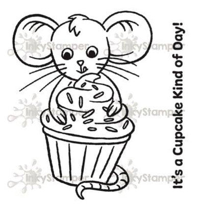 Cupcake InkyStamper Ralph