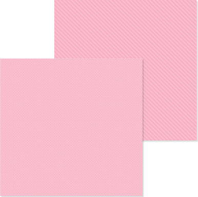 Doodlebug Design - Monochromatic Collection -  dot/stripe - 12 x 12 - Cupcake