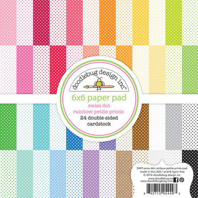 Swiss Dot 6 x 6 Paper Pad