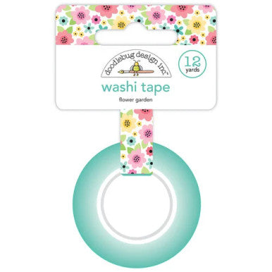 Flower Garden Washi by Doodlebug
